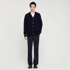 Sandro Paris Jerséis & Chalecos<Cardigan De Yak