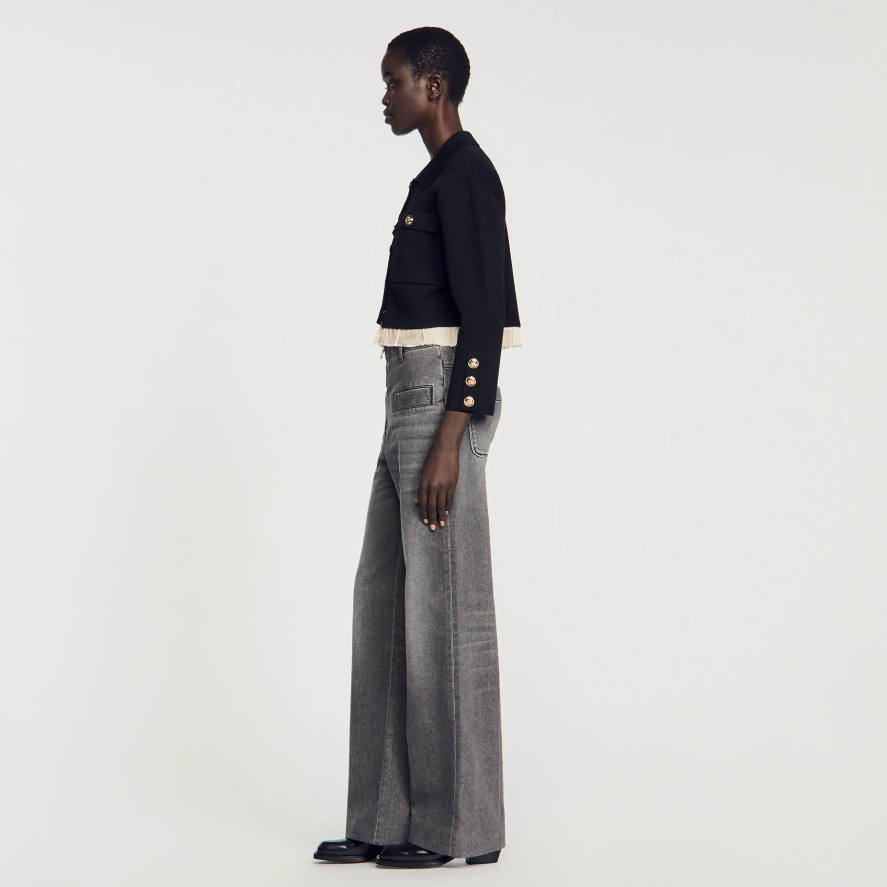 Sandro Paris Jerseys & Cárdigans<Cardigan Tipo Camisa