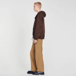 Sandro Paris Abrigos & Cazadoras<Cazadora Con Capucha