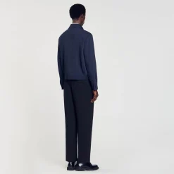 Sandro Paris Abrigos & Cazadoras<Cazadora Con Cremallera