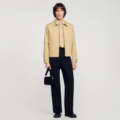 Sandro Paris Abrigos & Cazadoras<Cazadora De Algodon