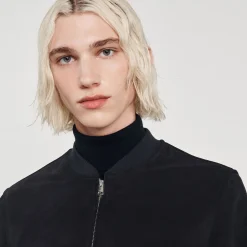 Sandro Paris Pieles<Cazadora De Ante