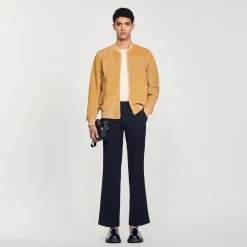 Sandro Paris Pieles<Cazadora De Ante