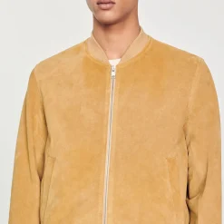 Sandro Paris Pieles<Cazadora De Ante