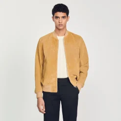 Sandro Paris Pieles<Cazadora De Ante