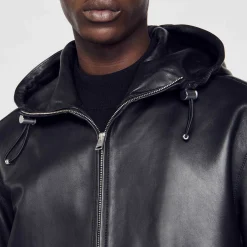 Sandro Paris Pieles<Cazadora De Cuero