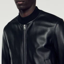 Sandro Paris Pieles<Cazadora De Cuero