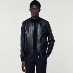 Sandro Paris Pieles<Cazadora De Cuero