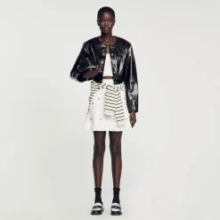 Sandro Paris Abrigos<Cazadora De Cuero