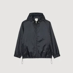 Sandro Paris Abrigos & Cazadoras<Cazadora De Nailon Square Cross