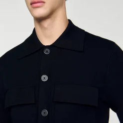 Sandro Paris Jerséis & Chalecos<Cazadora De Punto