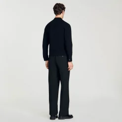 Sandro Paris Jerséis & Chalecos<Cazadora De Punto