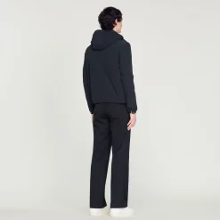 Sandro Paris Abrigos & Cazadoras<Cazadora De Tejido Tecnico