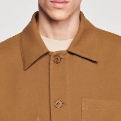 Sandro Paris Abrigos & Cazadoras<Cazadora Worker