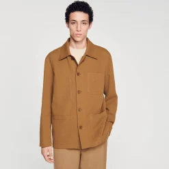 Sandro Paris Abrigos & Cazadoras<Cazadora Worker