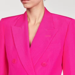 Sandro Paris Trajes<Chaqueta Con Botonadura Cruzada