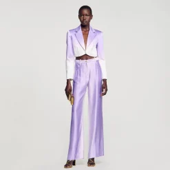 Sandro Paris Trajes<Chaqueta Corta De Traje