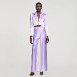 Sandro Paris Trajes<Chaqueta Corta De Traje