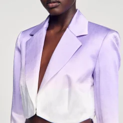 Sandro Paris Trajes<Chaqueta Corta De Traje