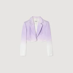 Sandro Paris Trajes<Chaqueta Corta De Traje