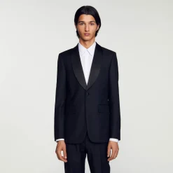 Sandro Paris Trajes & Smokings<Chaqueta De Esmoquin