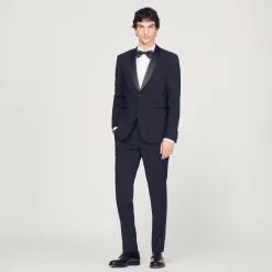 Sandro Paris Trajes & Smokings<Chaqueta De Esmoquin Con Saten