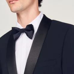 Sandro Paris Trajes & Smokings<Chaqueta De Esmoquin Con Saten