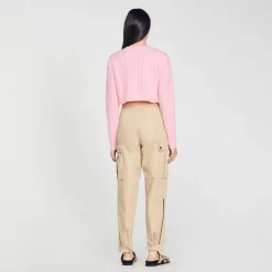 Sandro Paris Jerseys & Cárdigans<Chaqueta De Punto Trenzado