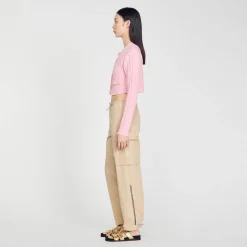 Sandro Paris Jerseys & Cárdigans<Chaqueta De Punto Trenzado