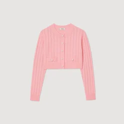 Sandro Paris Jerseys & Cárdigans<Chaqueta De Punto Trenzado