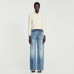 Sandro Paris Cazadoras & Chaquetas<Chaqueta De Sarga