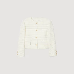 Sandro Paris Cazadoras & Chaquetas<Chaqueta De Sarga