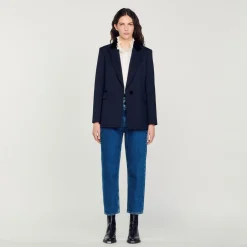 Sandro Paris Trajes<Chaqueta De Sastre