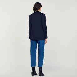 Sandro Paris Trajes<Chaqueta De Sastre