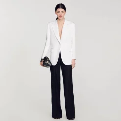 Sandro Paris Trajes<Chaqueta De Sastre