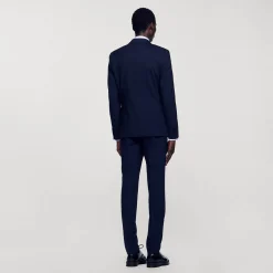 Sandro Paris Trajes & Smokings<Chaqueta De Traje Clasica De Lana