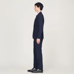 Sandro Paris Trajes & Smokings<Chaqueta De Traje Clasica De Lana