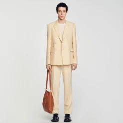 Sandro Paris Blazers<Chaqueta De Traje Cruzada