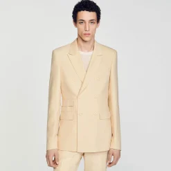 Sandro Paris Blazers<Chaqueta De Traje Cruzada