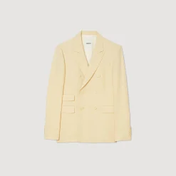 Sandro Paris Blazers<Chaqueta De Traje Cruzada