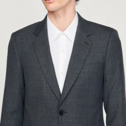 Sandro Paris Trajes & Smokings<Chaqueta De Traje De Lana