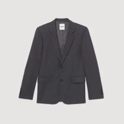 Sandro Paris Trajes & Smokings<Chaqueta De Traje De Lana