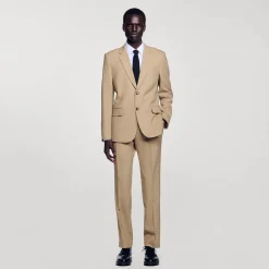 Sandro Paris Trajes & Smokings<Chaqueta De Traje De Lana