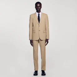 Sandro Paris Trajes & Smokings<Chaqueta De Traje De Lana