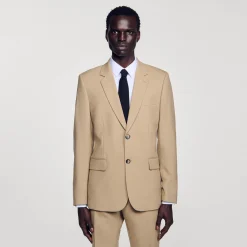 Sandro Paris Trajes & Smokings<Chaqueta De Traje De Lana