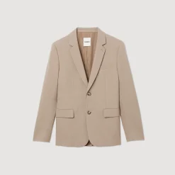 Sandro Paris Trajes & Smokings<Chaqueta De Traje De Lana