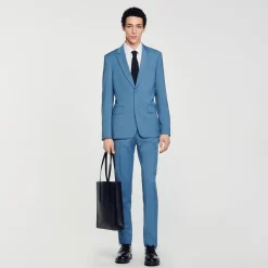 Sandro Paris Trajes & Smokings<Chaqueta De Traje De Lana