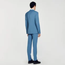 Sandro Paris Trajes & Smokings<Chaqueta De Traje De Lana