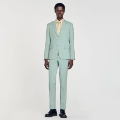 Sandro Paris Trajes & Smokings<Chaqueta De Traje De Lana