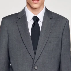 Sandro Paris Trajes & Smokings<Chaqueta De Traje De Lana